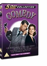 Classic Comedy Boxset: My Man