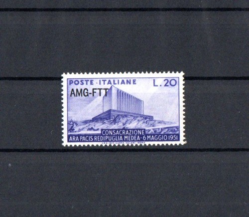 Trieste 1951 20 lire - trieste, a,