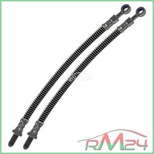 2X TUBO FRENO ANTERIORE 295 MM