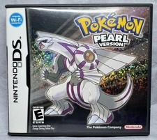 Pokemon Versione Perla Nintendo DS Custodia, Manuale, Inserto e Poster - NO GIOCO