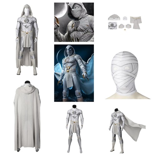 Costume cosplay moon knight - costume,