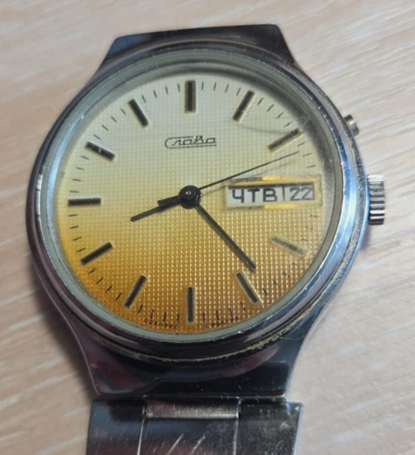 Orologio slava calendario urss - orologio,
