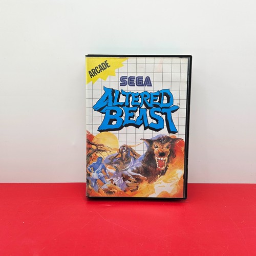 Altered beast sega master - altered,