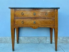 Piccolo Comò Luigi XVI in Noce - Restaurato (in corso d'opera)_car 3262