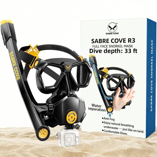 Maschera snorkeling full face - maschera,