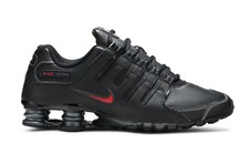Nike Shox NZ Black White
