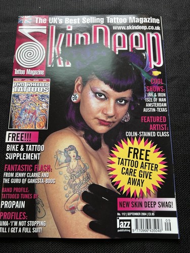 Skin deep tattoo - deep,