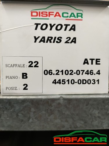 Centralina abs toyota yaris - centralina,