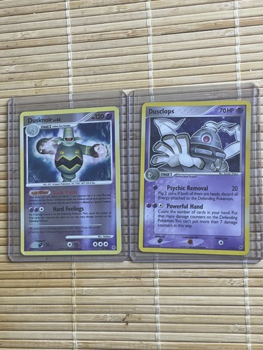 Pokemon dusclops rare holo - pokemon, (rare