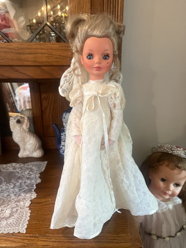 Bambola sposa vintage - da,