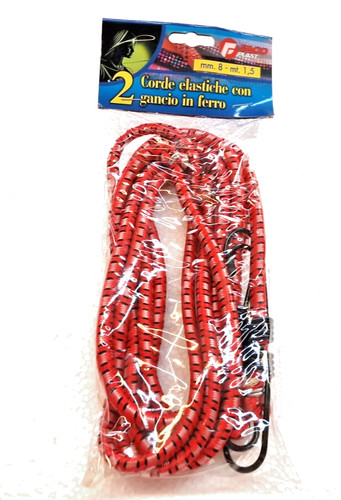 Corda elastica portapacchi - portapacchi, con
