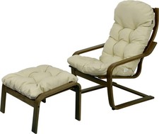 Cuscino imbottito per poltrona