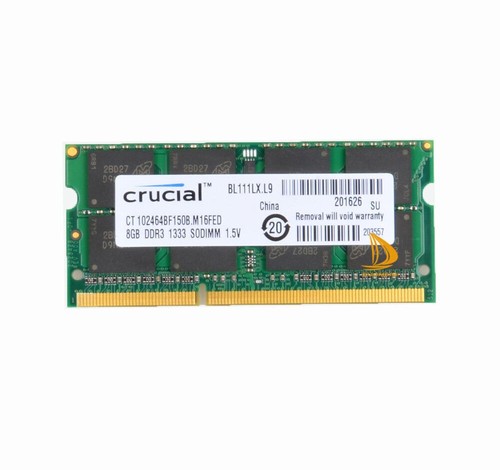 Nuovo crucial 2rx8 - 8, gb