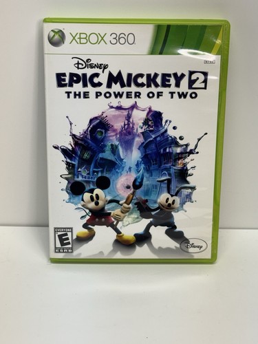 Xbox 360 epic mickey il - 360,