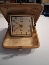 Flora travel alarm clock - travel,