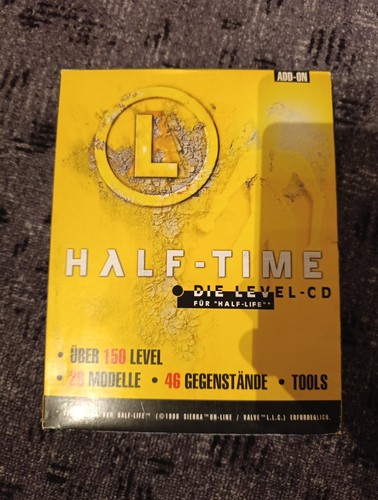 Gioco big box half life - box,