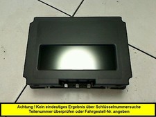 Display/Schermo Opel Omega