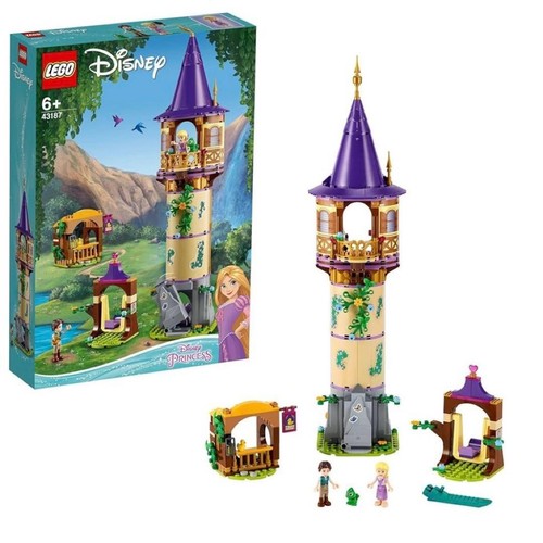 Lego 43187 disney principessa - disney,