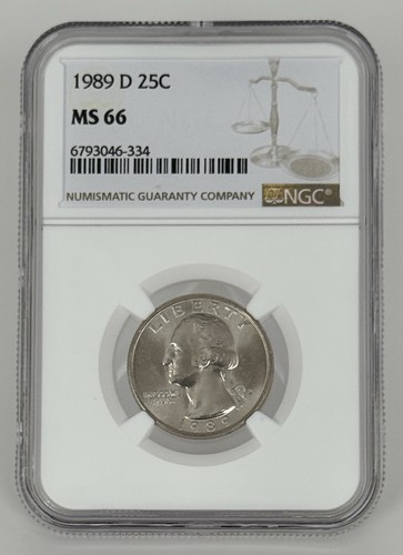1989 washington quarter - 1989-d,