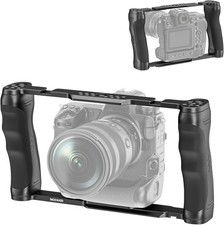 NEEWER Video Camera Cage Rig con Base Arca/Doppia Maniglia
