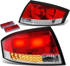 Audi TT MK1 8N Red & Clear LED