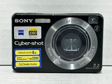 Sony Cyber-Shot DSC-W120 7,2 mega pixel 4x zoom ottico fotocamera digitale compatta