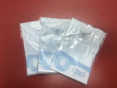 Body neonato ellepi 100 - body,