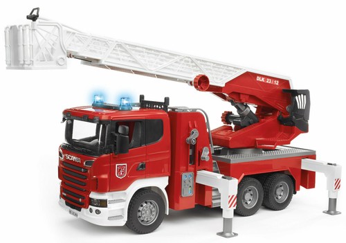 Buder 03590 camion pompieri - 03590,