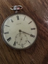 Antico orologio da tasca