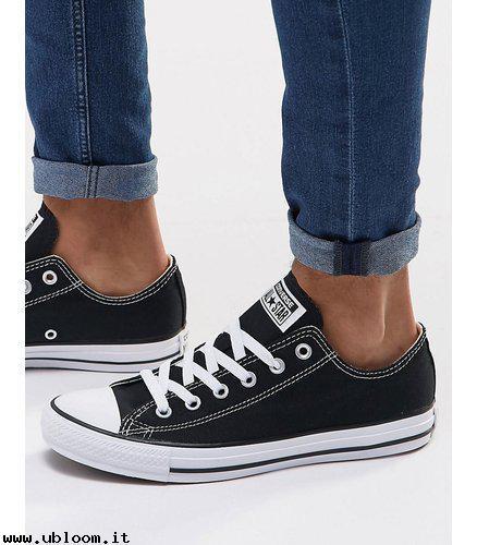 Converse m9160c nere - nere, basse