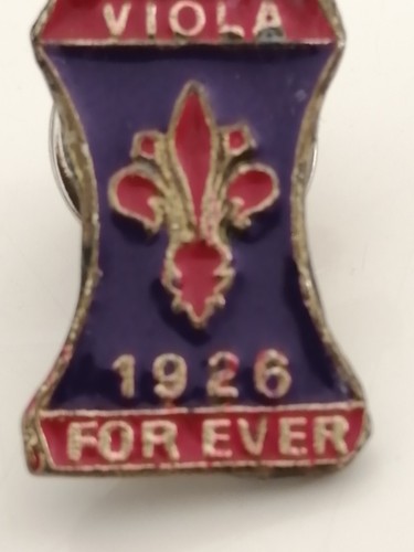 Spilla calcio fiorentina - fiorentina, no