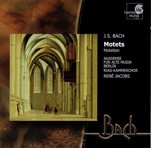 Bach motets bwv - motets,
