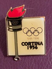 CORTINA 1956 - SPILLA TORCIA