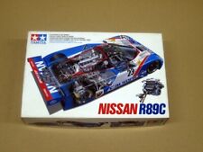 TAMIYA  - Nissan R89C 1/24, , usato come nuovo.