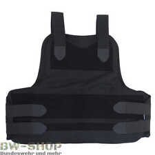 GILET ANTIPROIETTILE POLIZIA SK1 NUOVO NERO GIUBBOTTO ANTIPROIETTILE + ANTIPUNTURA