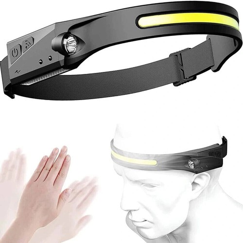 Lampada frontale torcia led - lampada,