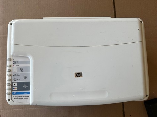 Deskjet f380 stampante - hp,