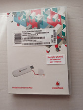 Vodafone Internet Key, facile modem huawei E172 H, sim ricaricabile 64k