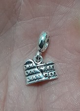 Ciondolo Charm in acciaio