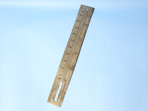 Antique brass temperature - antique,
