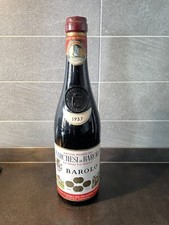 Barolo Antichi Poderi dei marchesi 1957