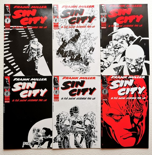 Fumetti sin city - 6, frank