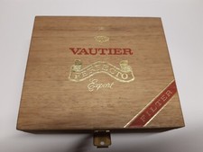 Scatola Vintage VAUTIER PERFECTO EXPORT FILTER 50 CIGARILLOS MADE IN SWITZERLAND