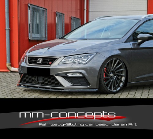 Spoiler coppa labbro per seat - spoiler,