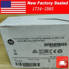 AB 1734-IB8S Ser B 8 canali modulo ingresso affondamento morbido 1734IB8S nuovo sigillato TX
