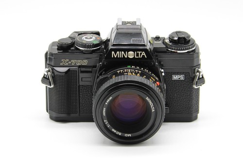 Obiettivo minolta 700 md - x-700, +