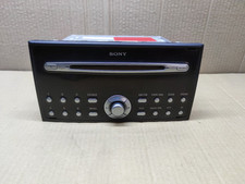 Ford Focus C-Max Sony unità radio principale lettore CD usato 4M5T-18C815-BH