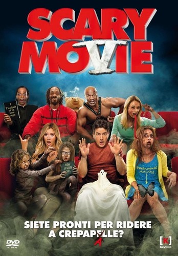 Scary movie - (1,