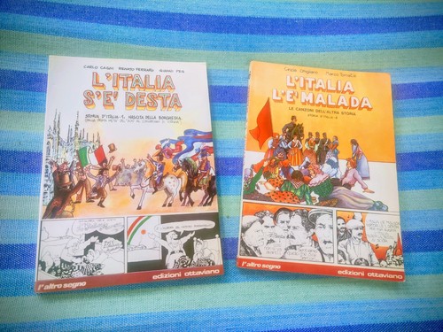 Storia italia fumetti - d'italia,