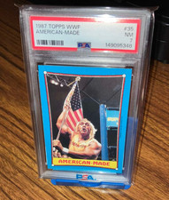 1987 Topps WWF American-Made